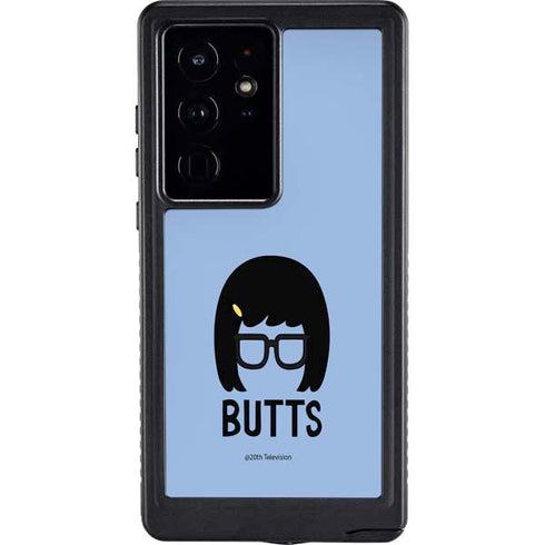 Bobs Burgers Butts Galaxy S24 Ultra Waterproof Case