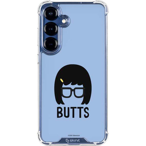 Bobs Burgers Butts Galaxy S25 Clear Case