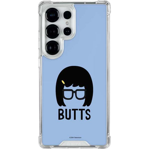 Bobs Burgers Butts Galaxy S26 Ultra Clear Case