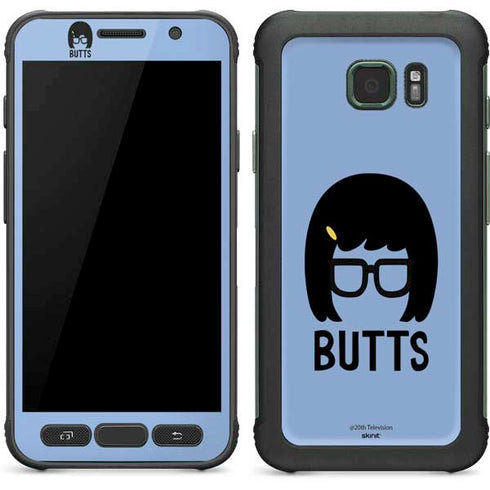 Bobs Burgers Butts Galaxy S7 Active Skin