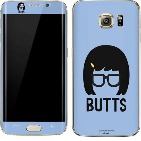 Bobs Burgers Butts Galaxy S7 Edge Skin
