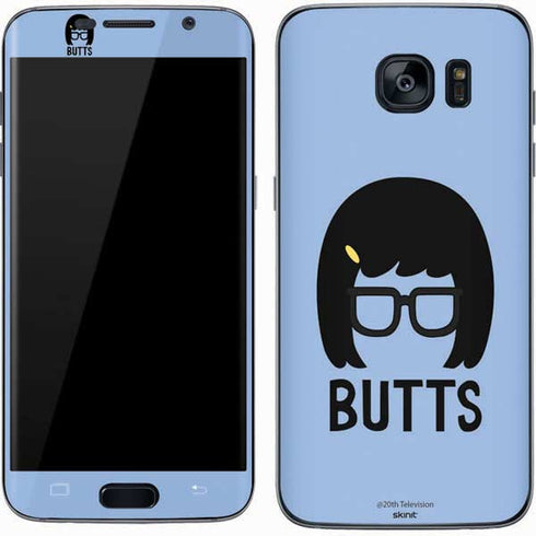 Bobs Burgers Butts Galaxy S7 Skin