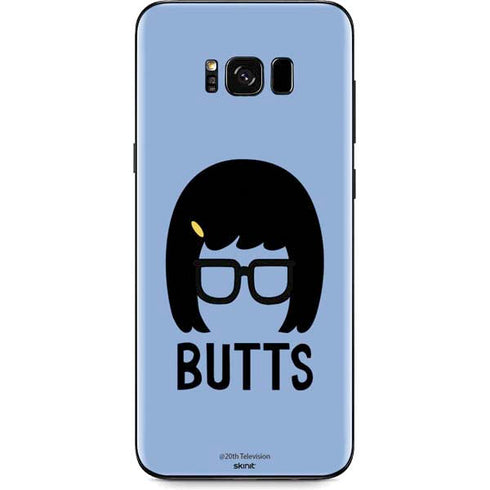 Bobs Burgers Butts Galaxy S8 Plus Skin
