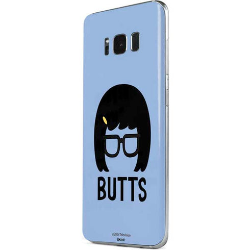 Bobs Burgers Butts Galaxy S8 Plus Skin