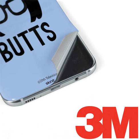 Bobs Burgers Butts Galaxy S8 Plus Skin