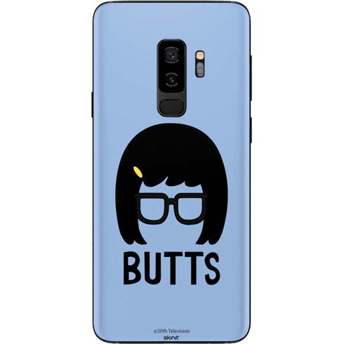 Bobs Burgers Butts Galaxy S9 Plus Skin
