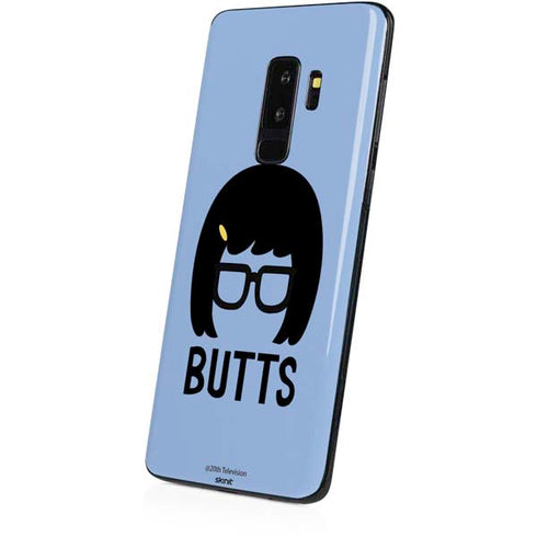 Bobs Burgers Butts Galaxy S9 Plus Skin