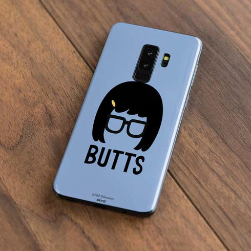 Bobs Burgers Butts Galaxy S9 Plus Skin