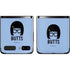 Bobs Burgers Butts Galaxy Z Flip Skin
