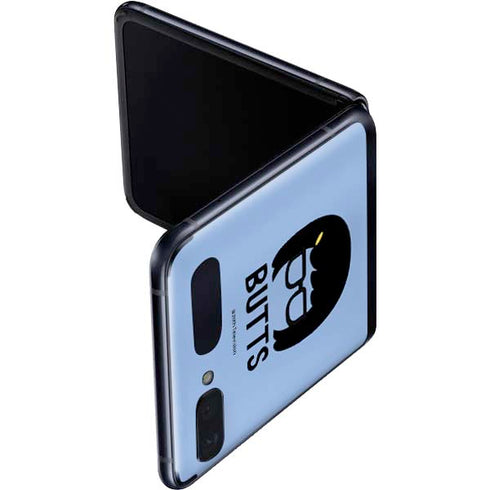 Bobs Burgers Butts Galaxy Z Flip Skin