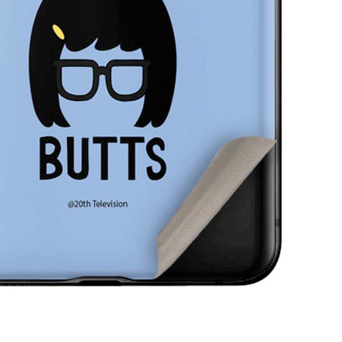 Bobs Burgers Butts Galaxy Z Flip Skin