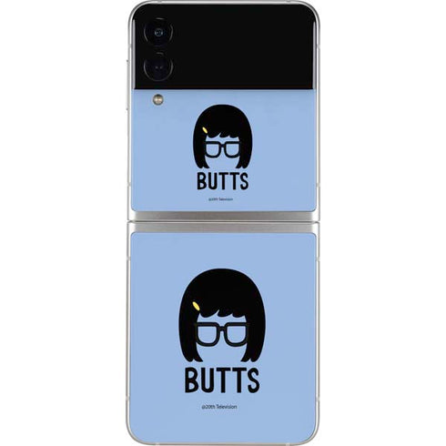 Bobs Burgers Butts Galaxy Z Flip3 5G Skin