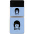 Bobs Burgers Butts Galaxy Z Flip3 5G Skin