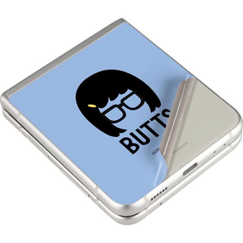 Bobs Burgers Butts Galaxy Z Flip3 5G Skin
