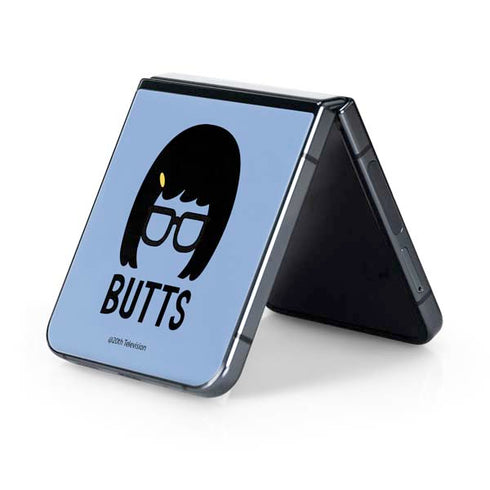 Bobs Burgers Butts Galaxy Z Flip5 5G Skin