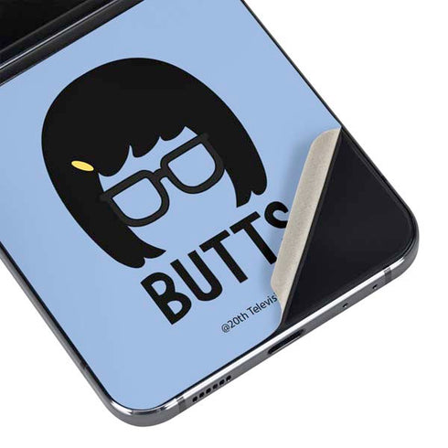 Bobs Burgers Butts Galaxy Z Flip5 5G Skin