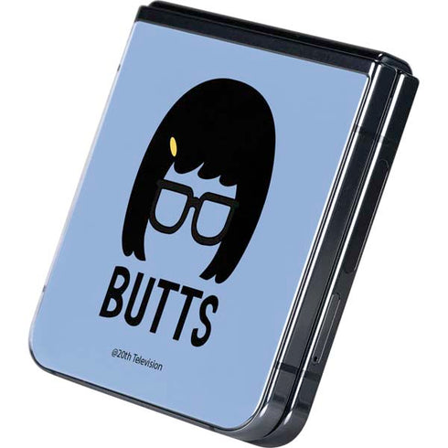 Bobs Burgers Butts Galaxy Z Flip5 5G Skin