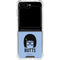 Bobs Burgers Butts Galaxy Z Flip6 Clear Case