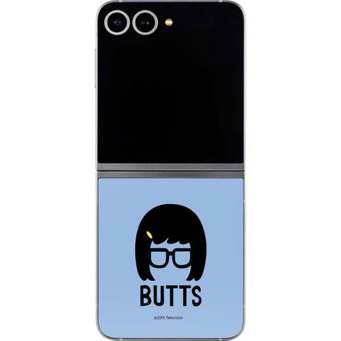 Bobs Burgers Butts Galaxy Z Flip6 Skin