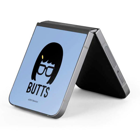 Bobs Burgers Butts Galaxy Z Flip6 Skin