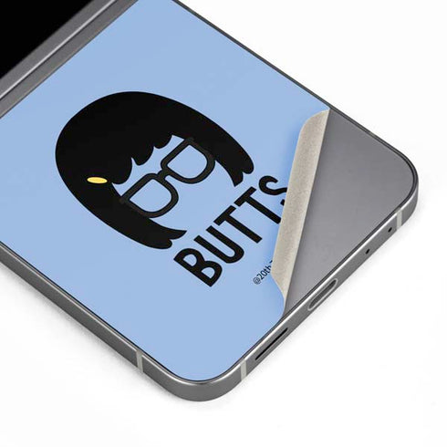 Bobs Burgers Butts Galaxy Z Flip6 Skin