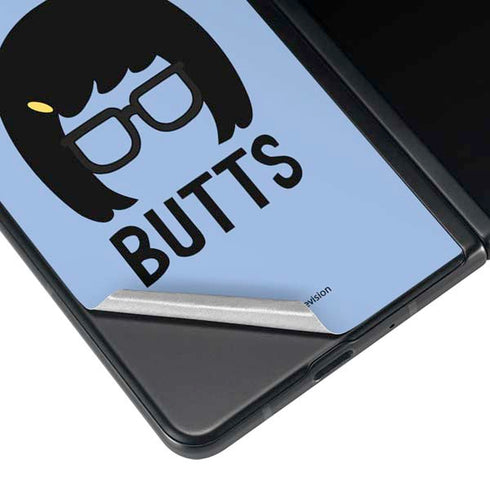 Bobs Burgers Butts Galaxy Z Fold3 5G Skin