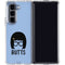 Bobs Burgers Butts Galaxy Z Fold5 5G Clear Case