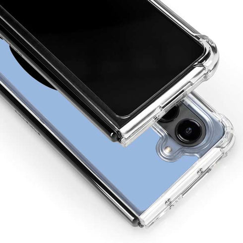 Bobs Burgers Butts Galaxy Z Fold5 5G Clear Case