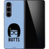 Bobs Burgers Butts Galaxy Z Fold5 5G Skin