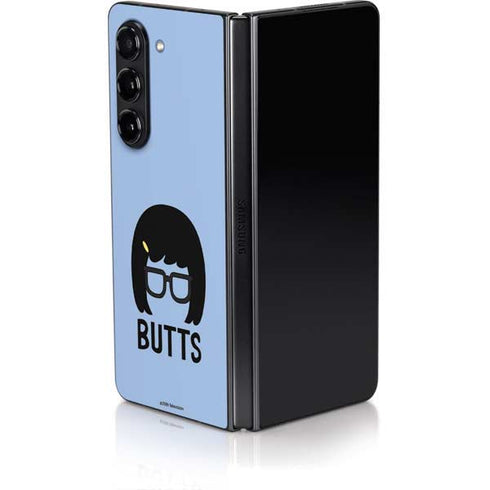 Bobs Burgers Butts Galaxy Z Fold5 5G Skin