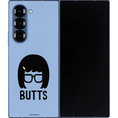 Bobs Burgers Butts Galaxy Z Fold6 Skin