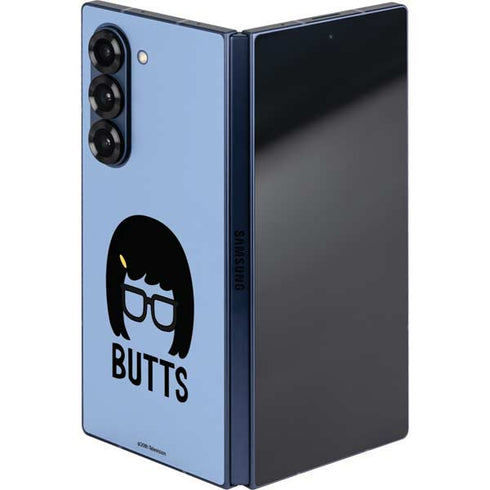 Bobs Burgers Butts Galaxy Z Fold6 Skin