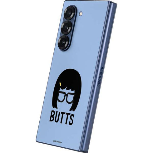 Bobs Burgers Butts Galaxy Z Fold6 Skin