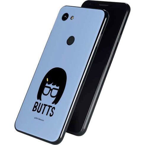 Bobs Burgers Butts Google Pixel 3a Skin