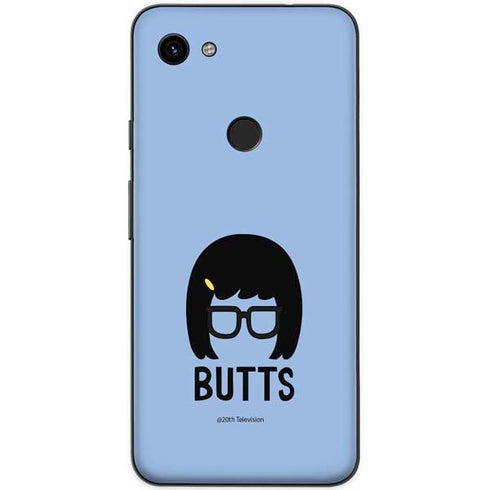 Bobs Burgers Butts Google Pixel 3a XL Skin