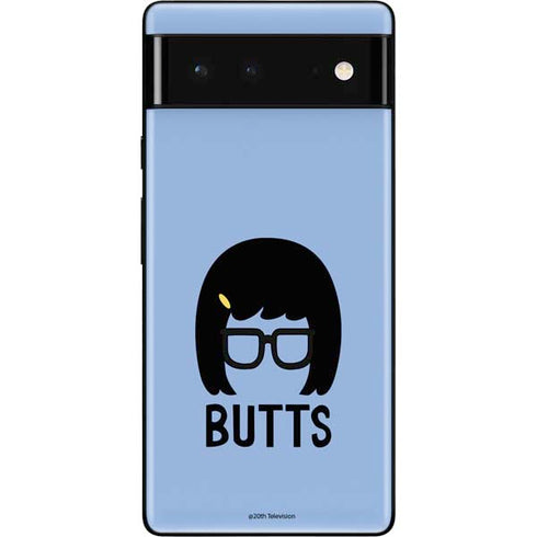 Bobs Burgers Butts Google Pixel 6 Skin