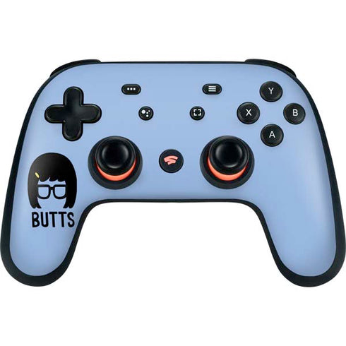 Bobs Burgers Butts Google Stadia Controller Skin