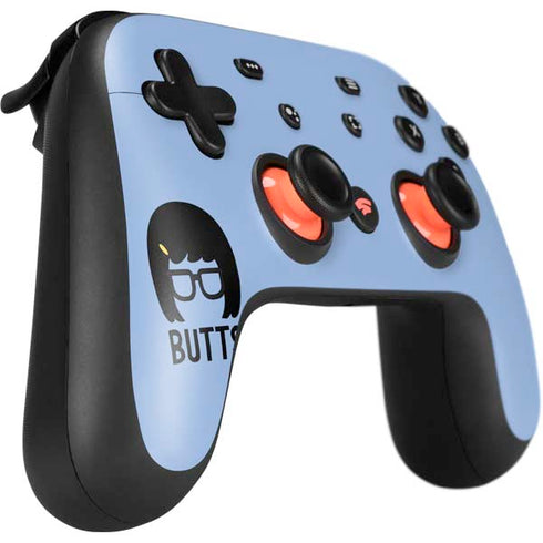 Bobs Burgers Butts Google Stadia Controller Skin