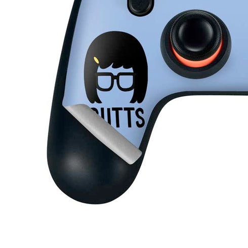 Bobs Burgers Butts Google Stadia Controller Skin