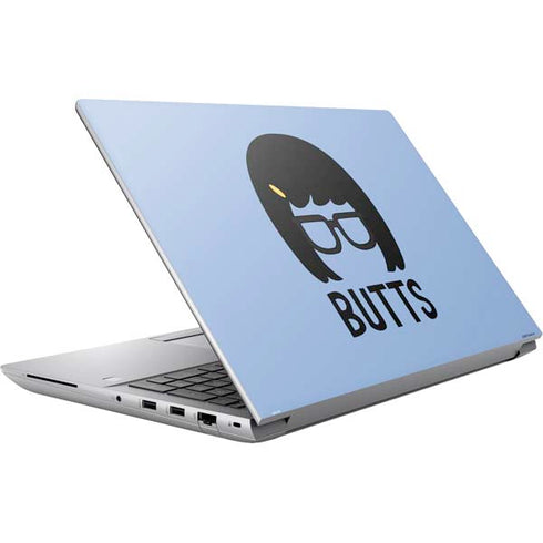 Bobs Burgers Butts HP ZBook Fury 16 G10 Skin