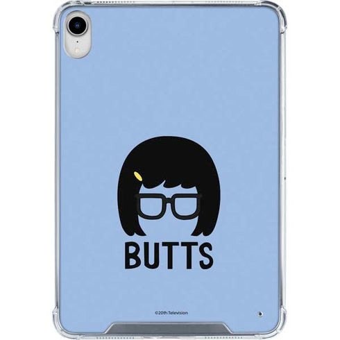 Bobs Burgers Butts iPad 11th Gen (2025) Clear Case