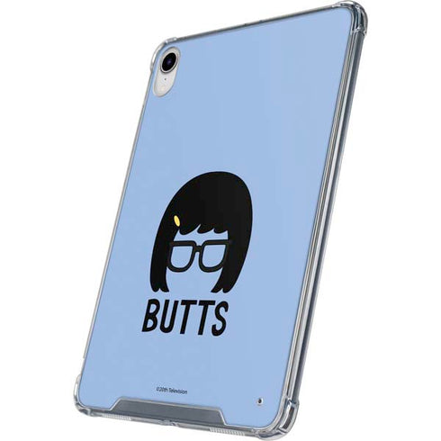 Bobs Burgers Butts iPad 11th Gen (2025) Clear Case