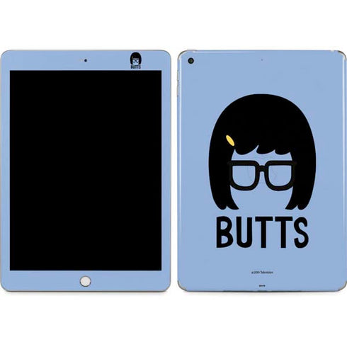 Bobs Burgers Butts Apple iPad Skin