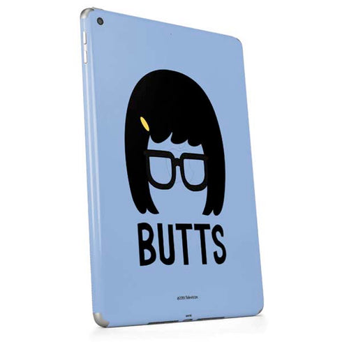 Bobs Burgers Butts Apple iPad Skin