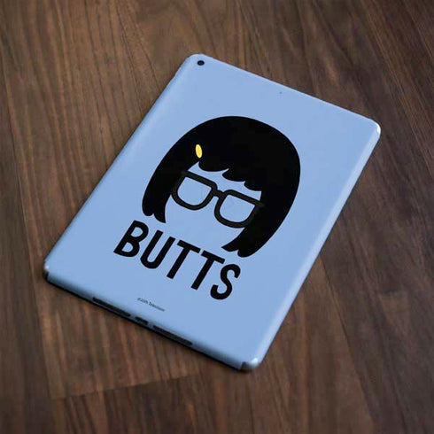 Bobs Burgers Butts Apple iPad Skin