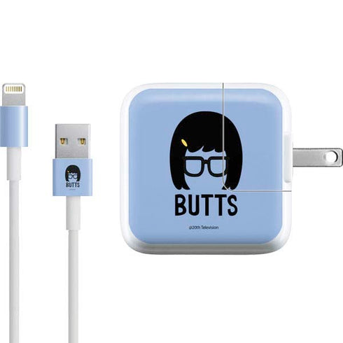 Bobs Burgers Butts iPad Charger (10W USB) Skin