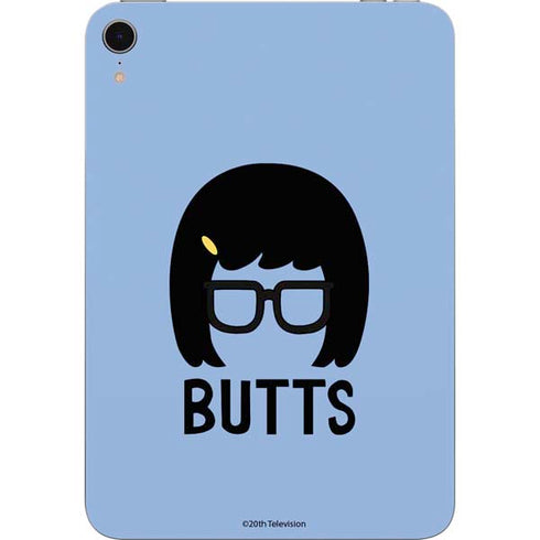 Bobs Burgers Butts Apple iPad Mini Skin