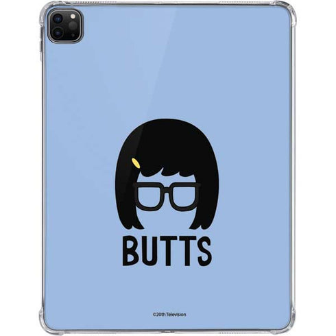 Bobs Burgers Butts iPad Pro 11in (2024) Clear Case