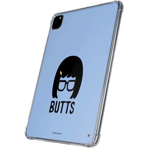 Bobs Burgers Butts iPad Pro 11in (2024) Clear Case