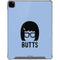 Bobs Burgers Butts iPad Pro 12.9in (2020) Clear Case